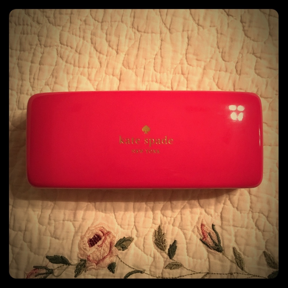 Kate Spade eyeglass case 🌸